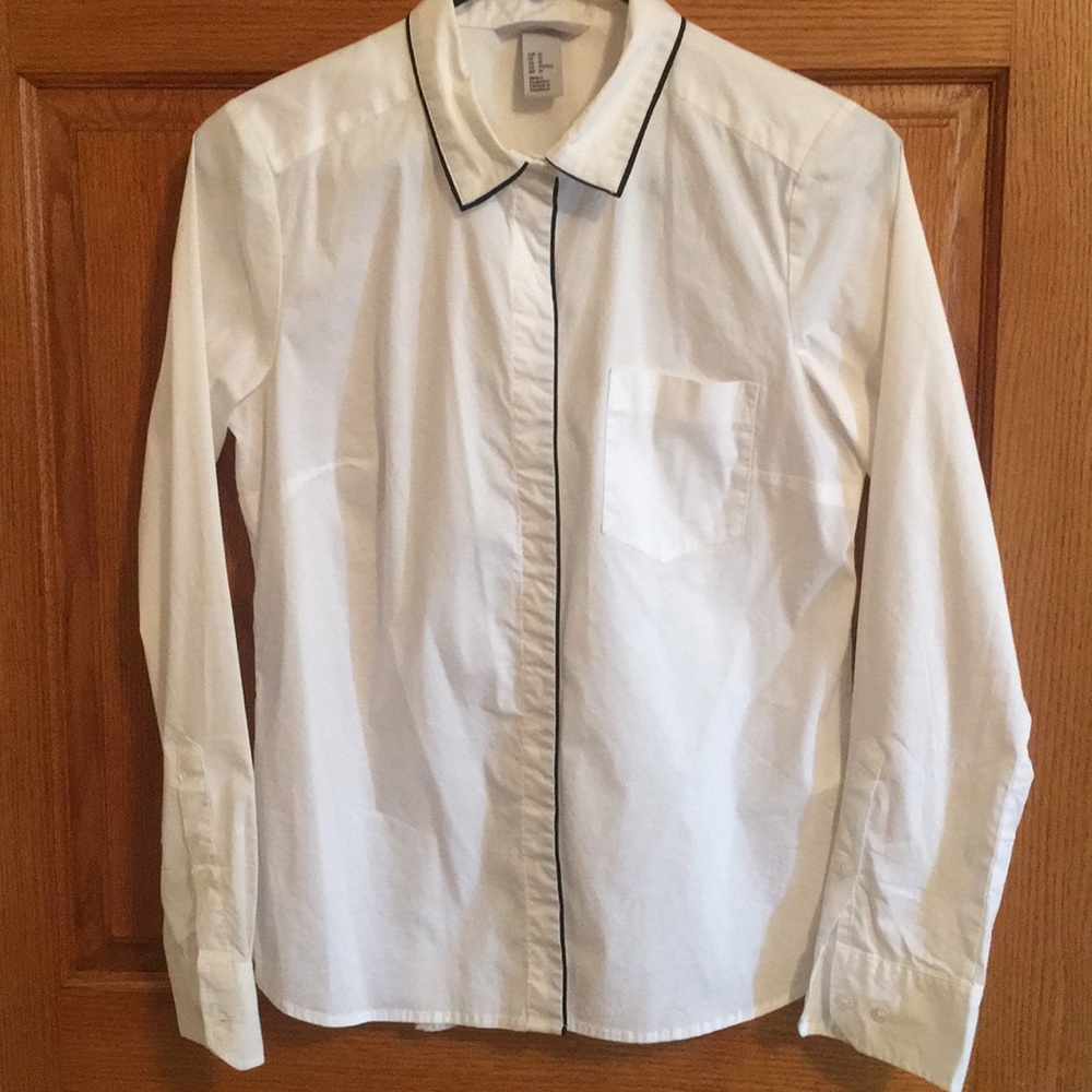 Button Down Blouse